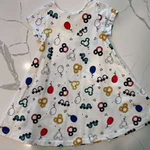 Hannah Andersson size 5 Disney swing dress-worn once